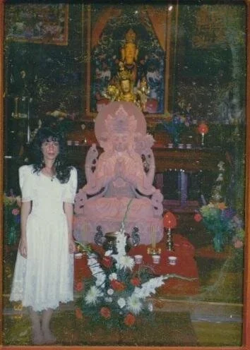 carole Provenzale of feng shui long island and feng shui manhattan at 1996 graduation