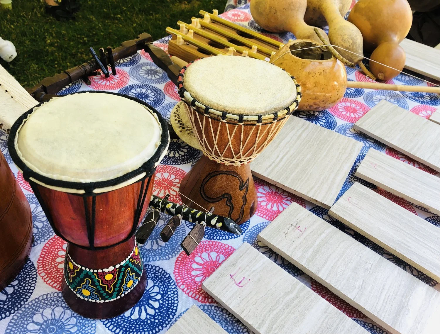 Healing Drum Circles with Laura Cerrano of Feng Shui Manhattan Long Island 