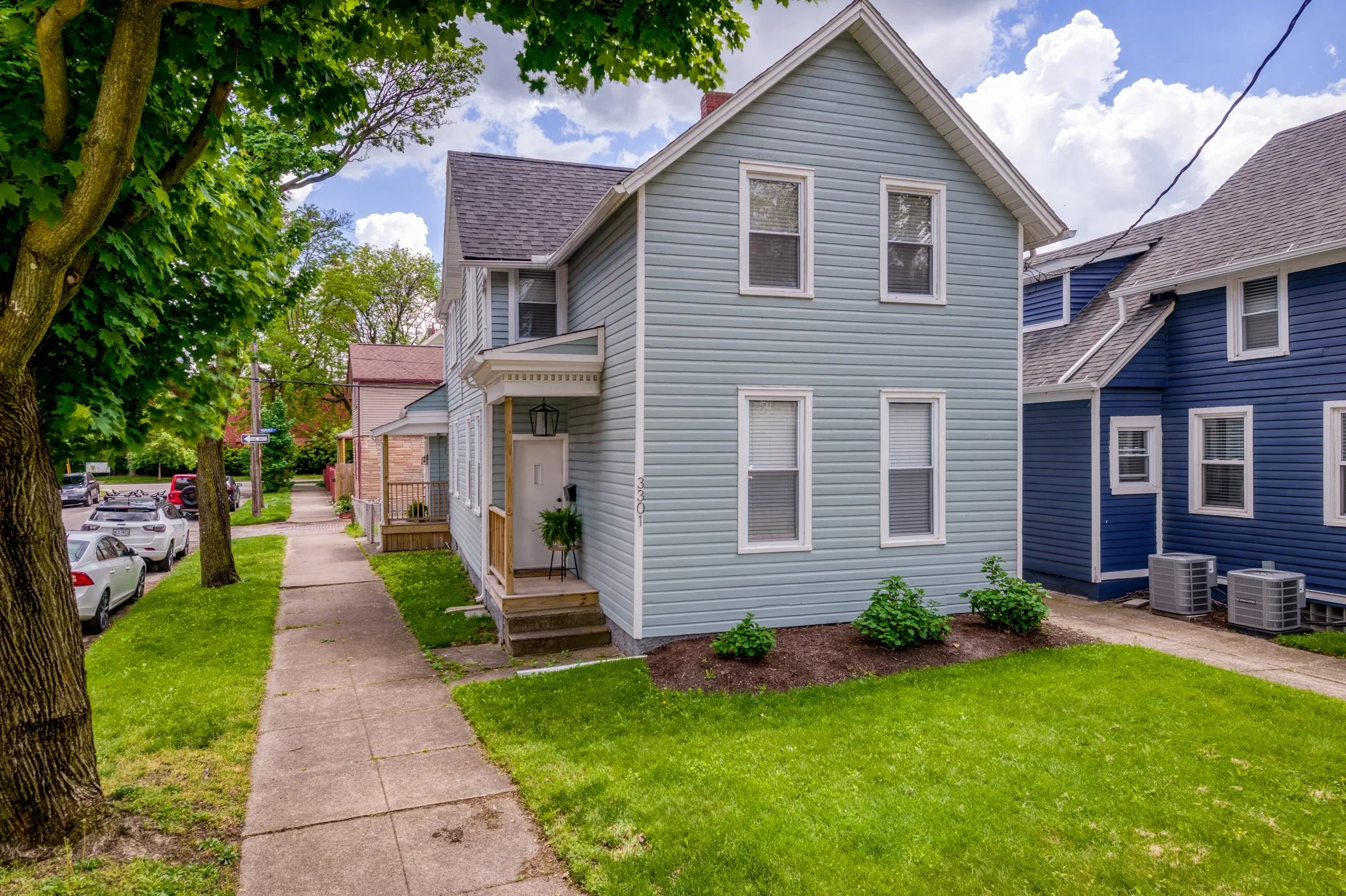 3301 Hancock Ave, #Up, in the Ohio City neighborhood of Cleveland, OH 44113