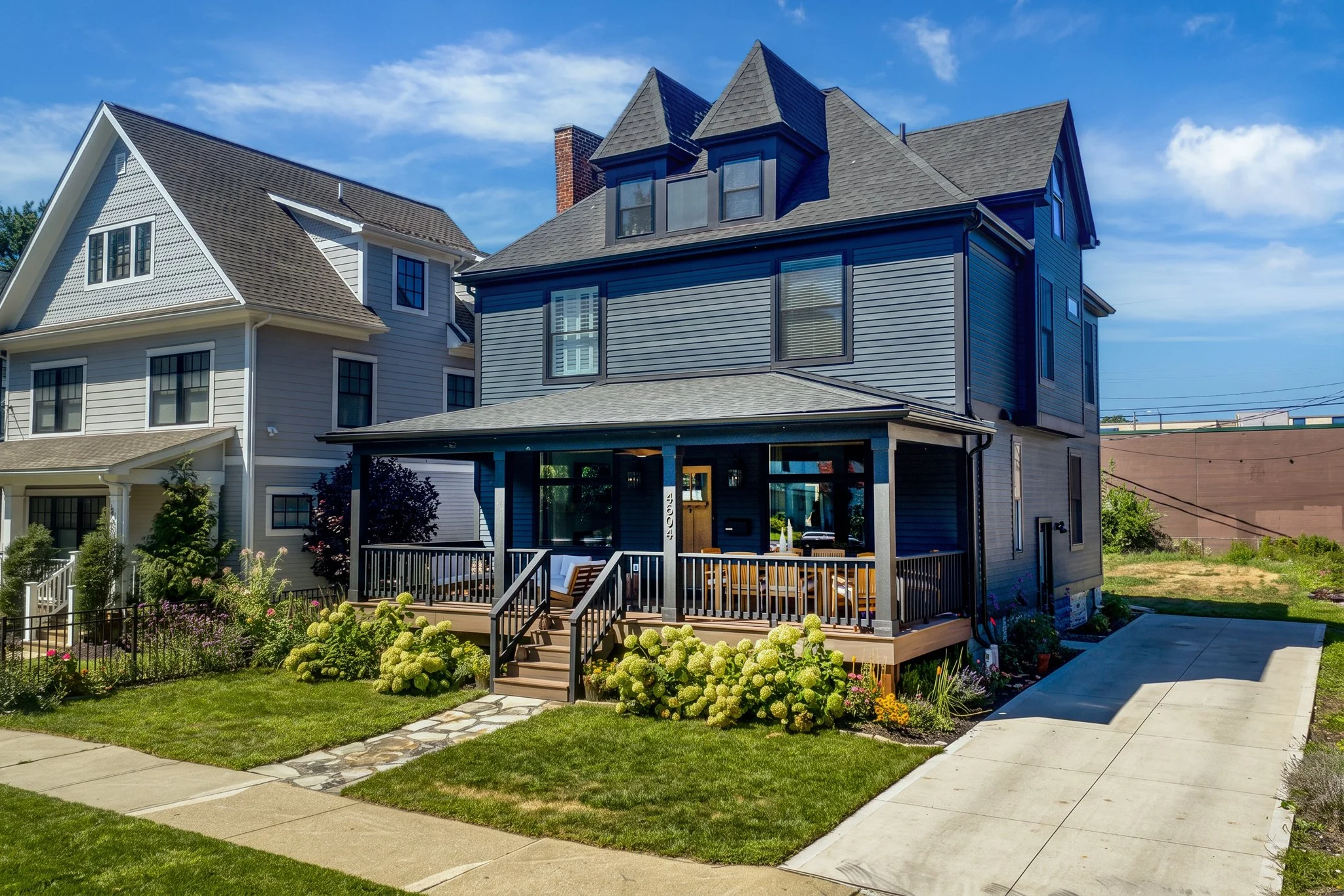 4604 Clinton Ave in the Ohio City neighborhood of Cleveland, OH, 44102