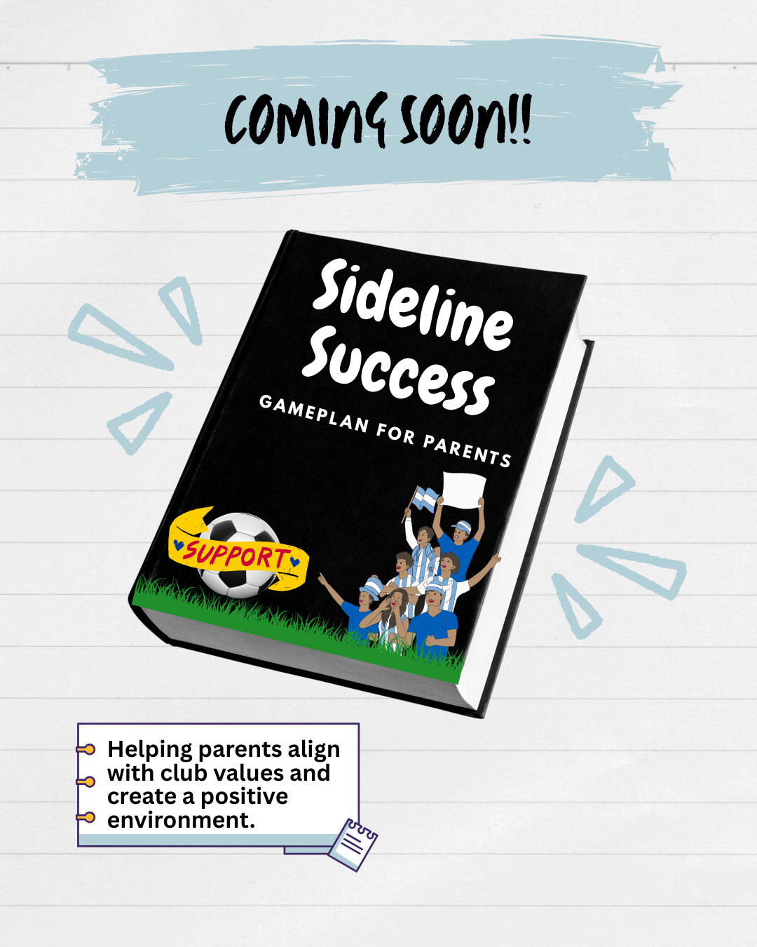 📖 Sideline Success: Gameplan for Parents