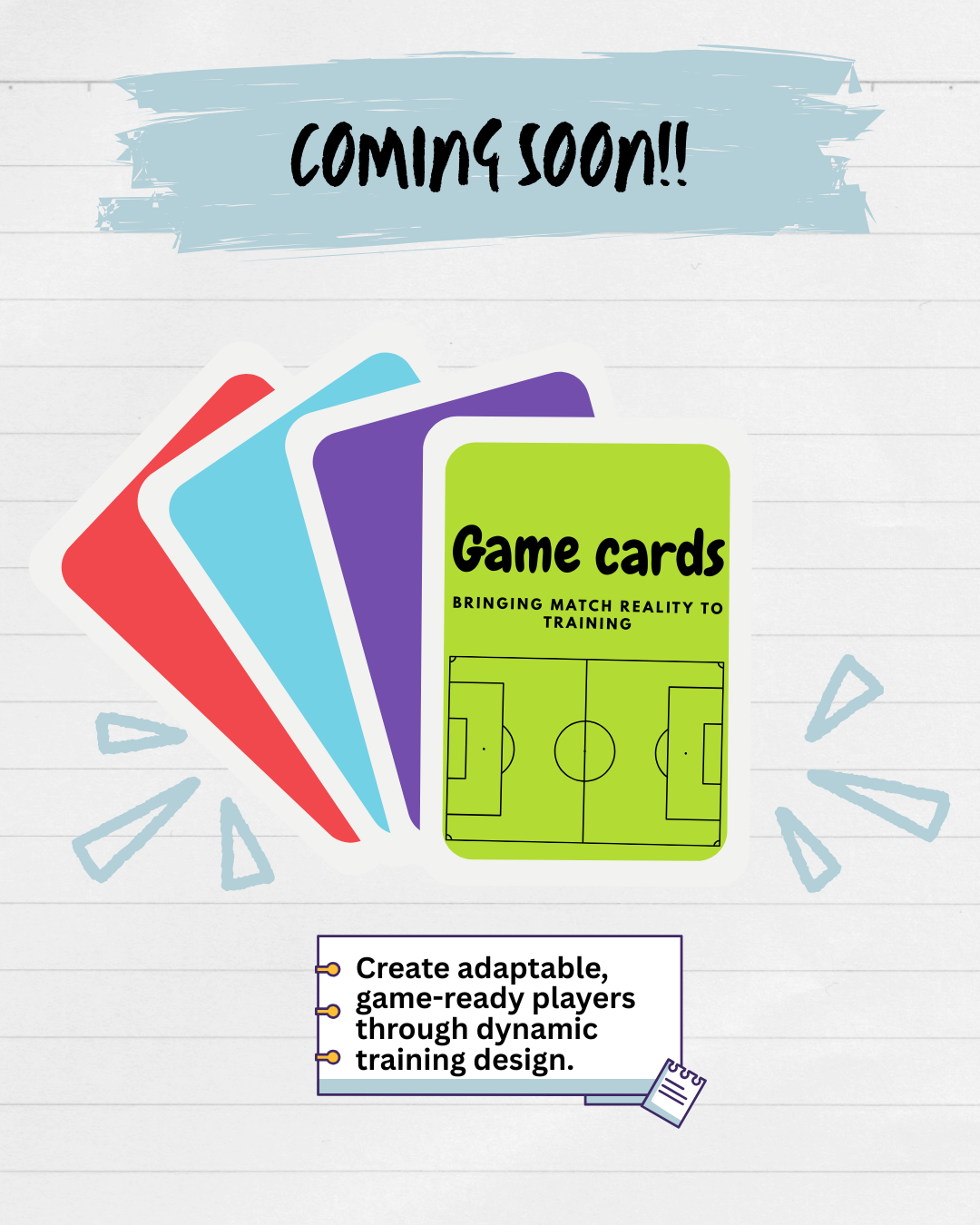 🃏 Football Coaching Cards: Bringing Match Reality to Training