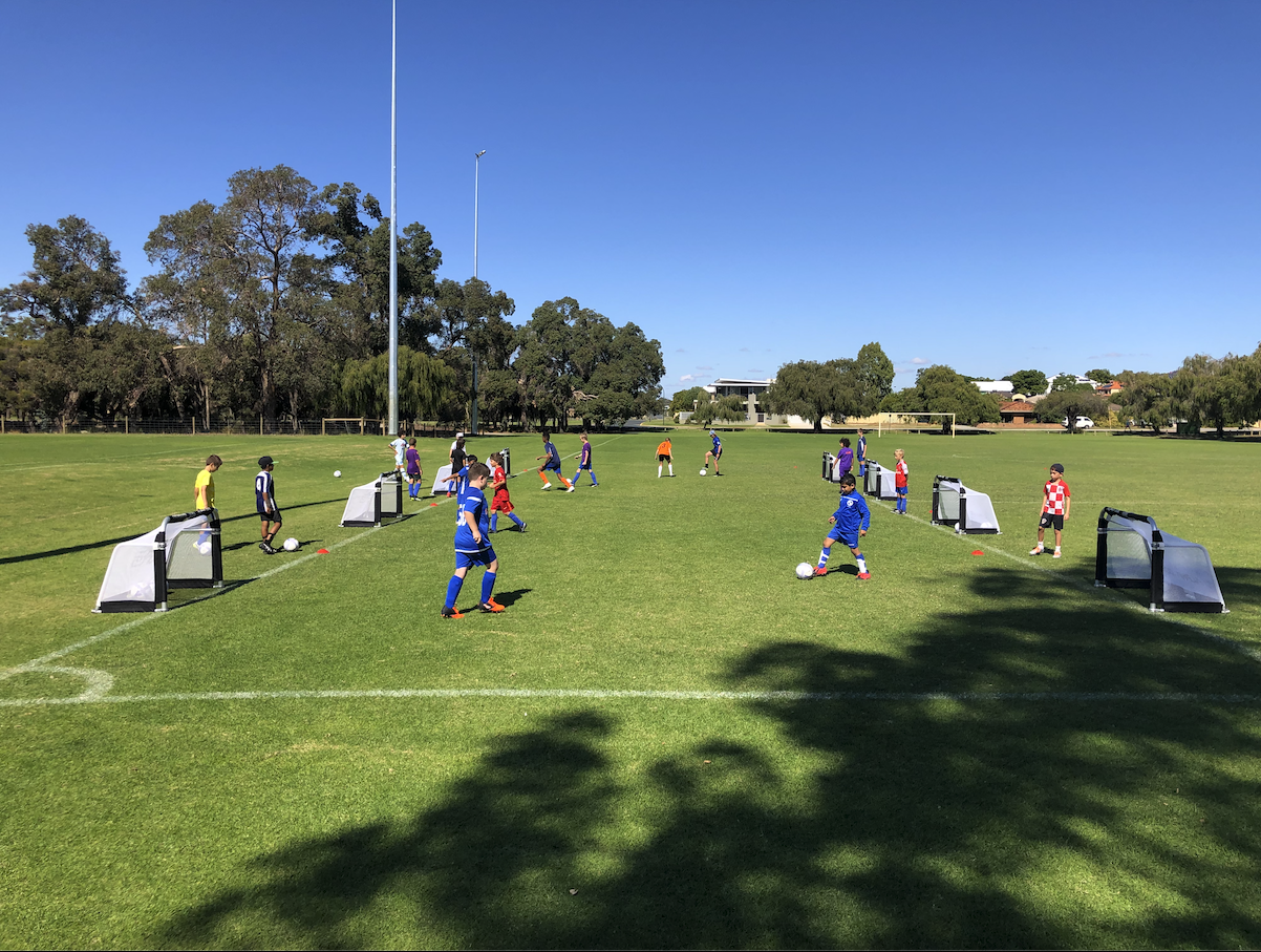 ⚽ Coach Demonstration & Learning Session