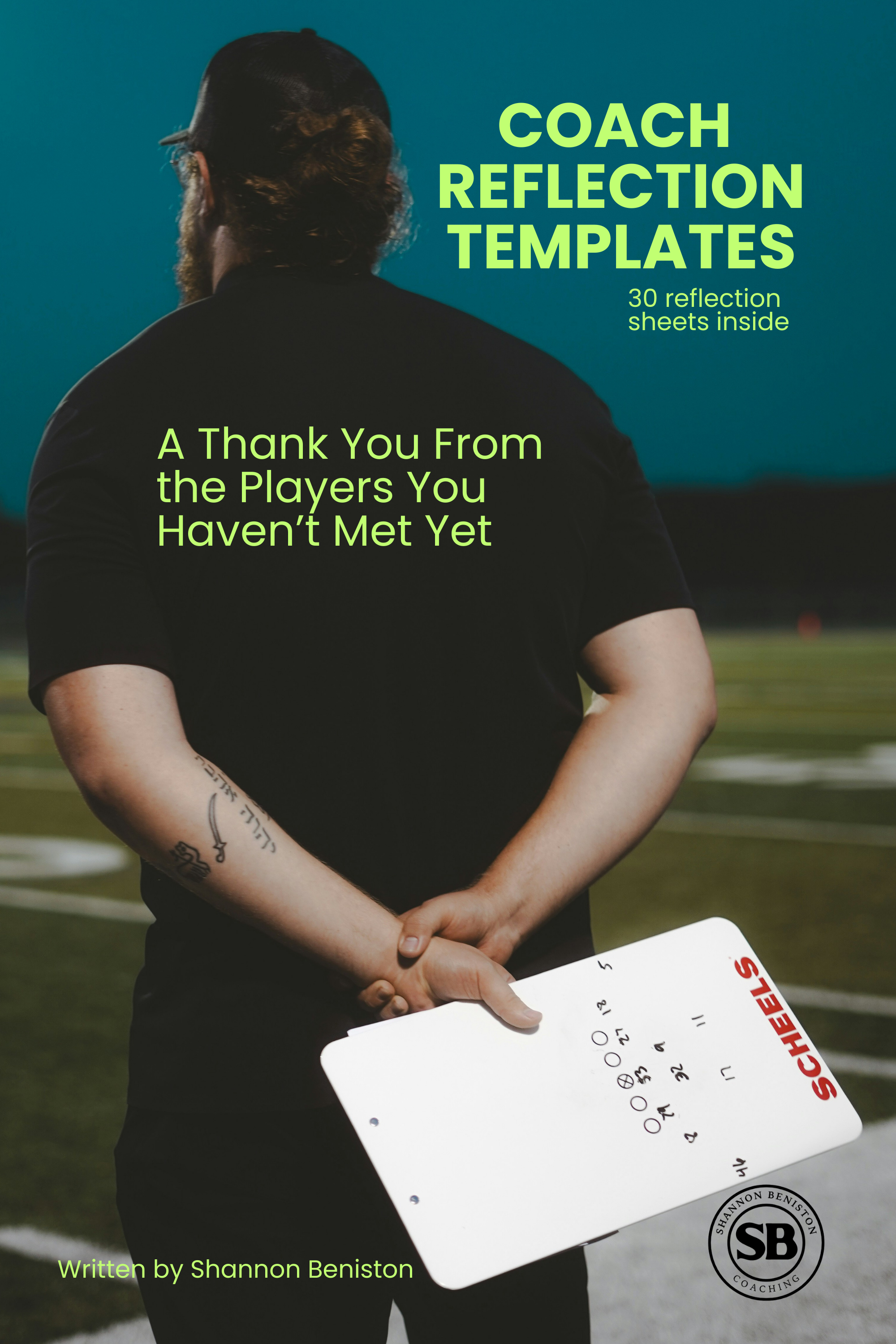 🗒️ Coach Reflection Templates: A thank you from your the players you haven't met yet