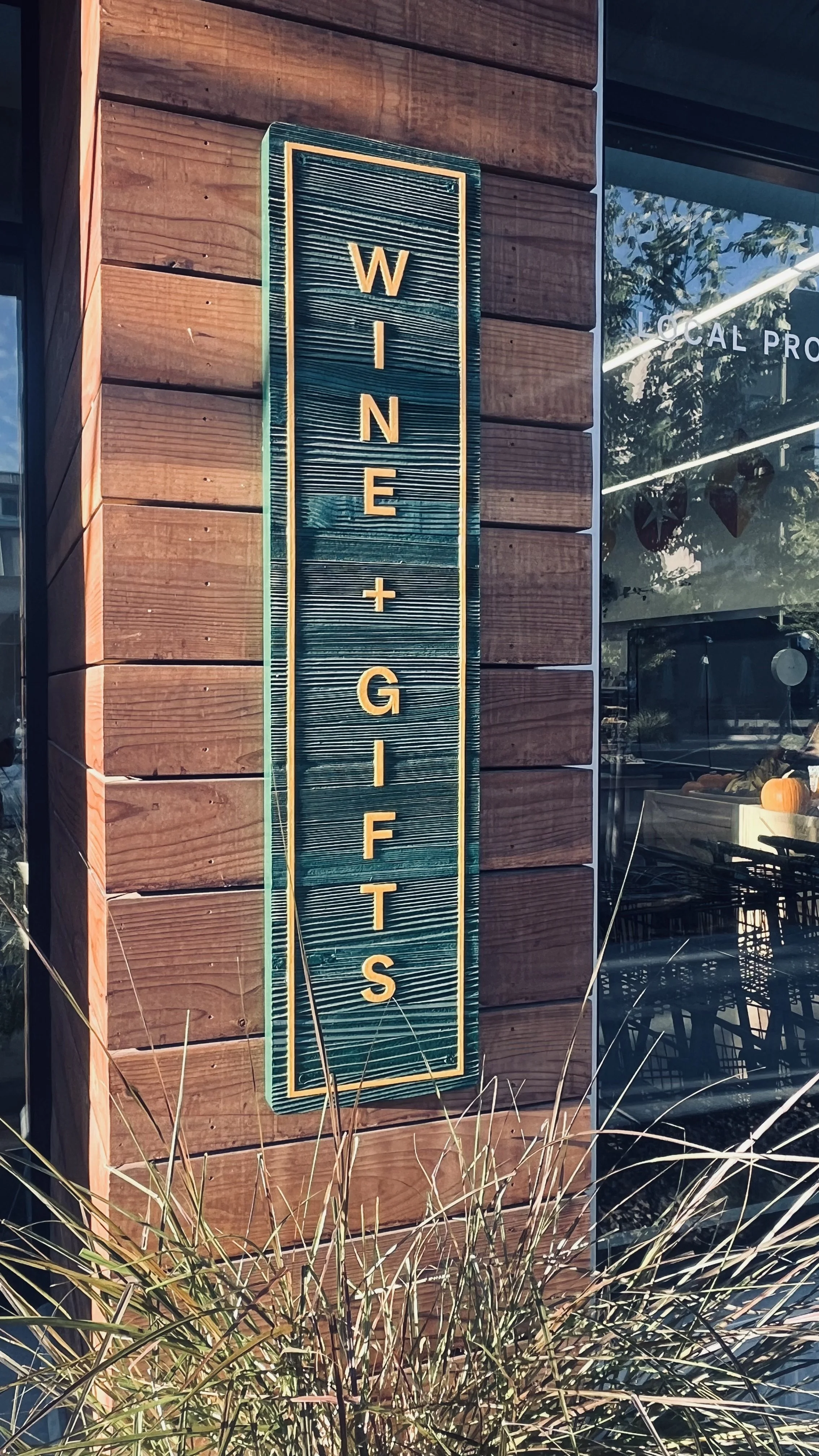 Sandblasted Signs