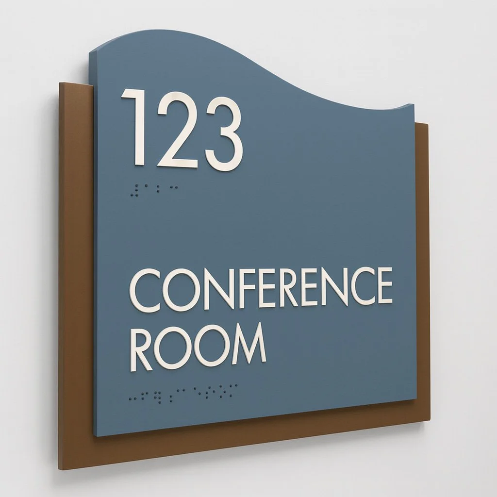 Room Identification Signs