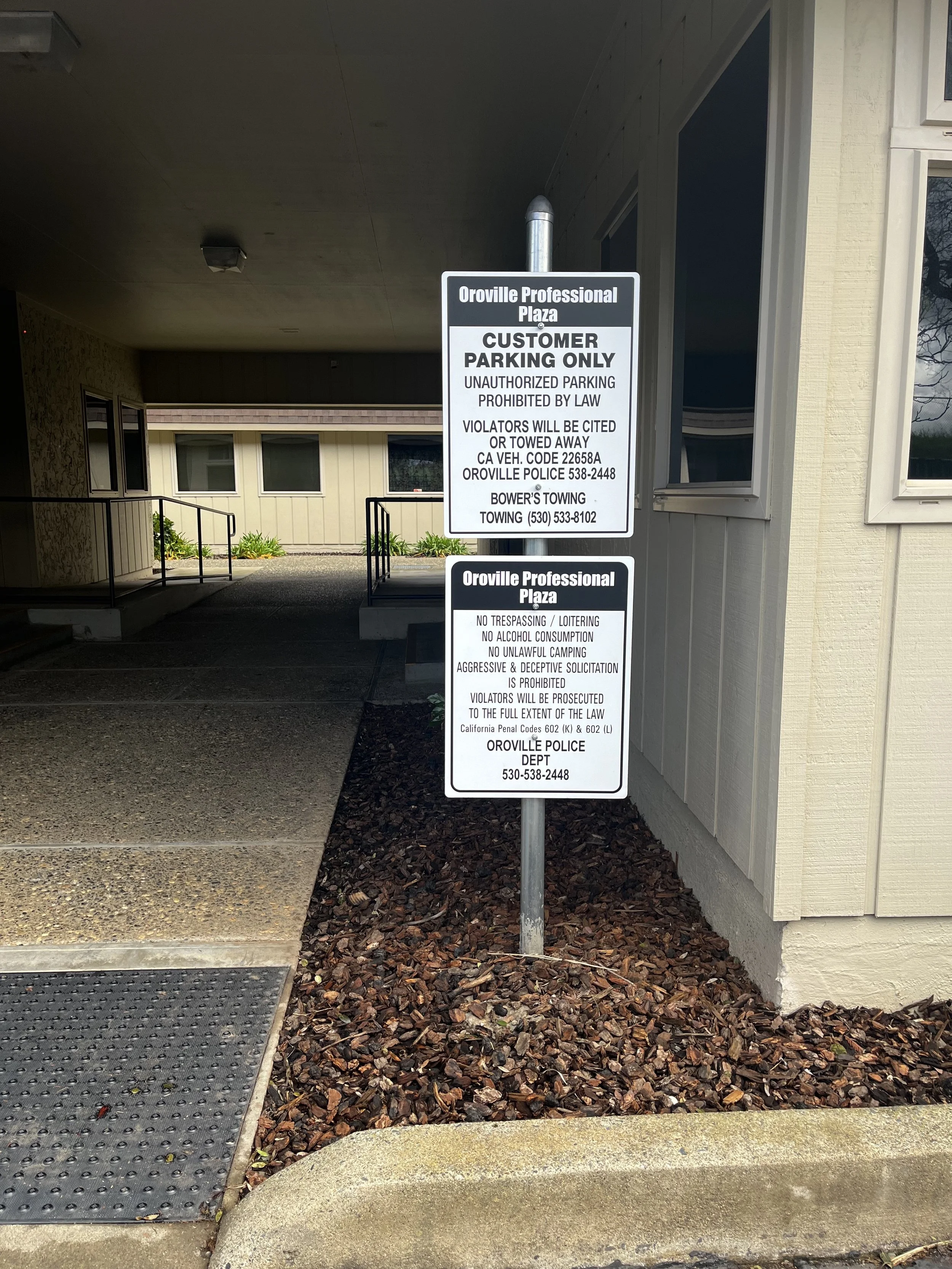 Parking Signs