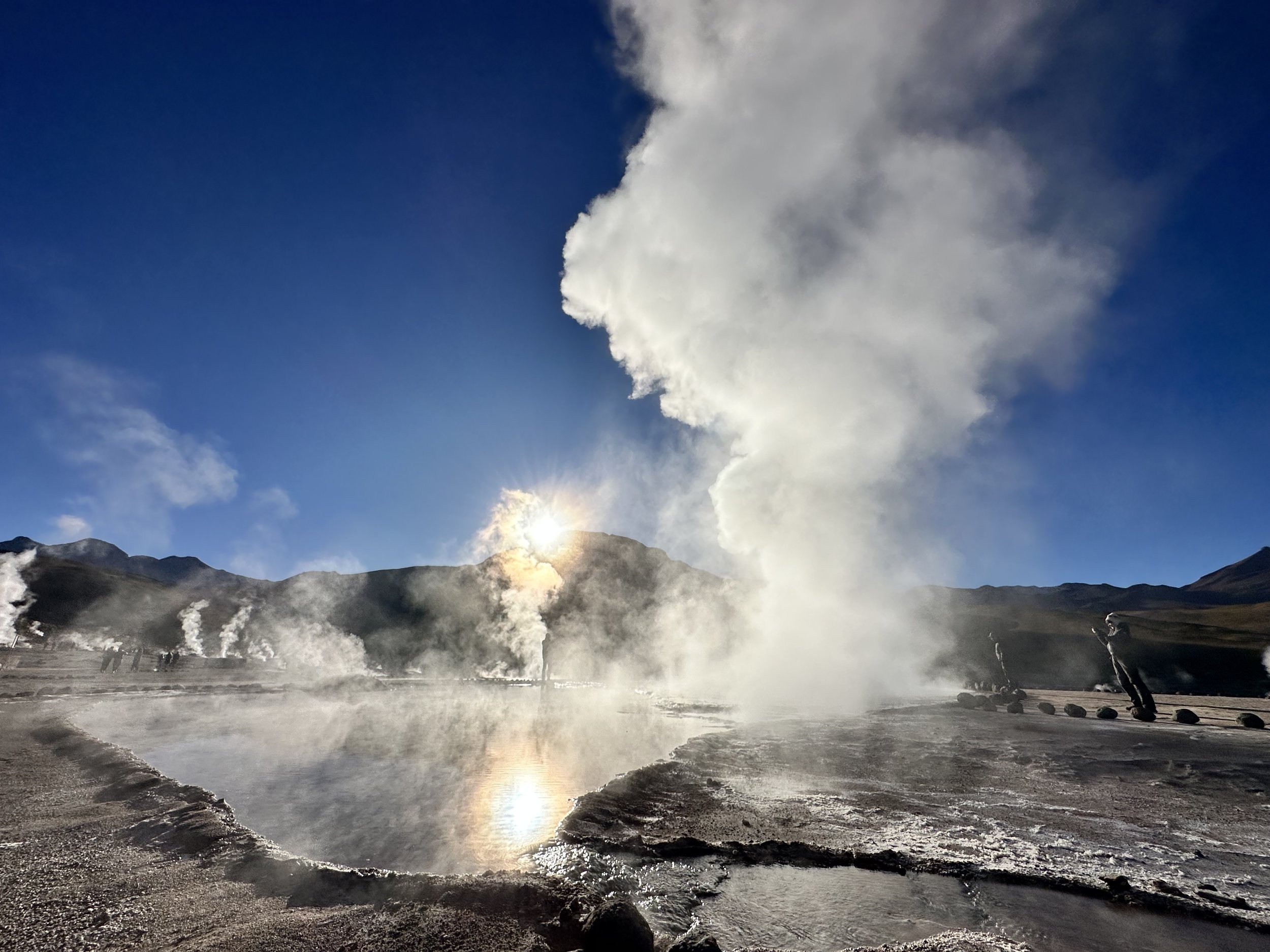 Geysers del Tatio