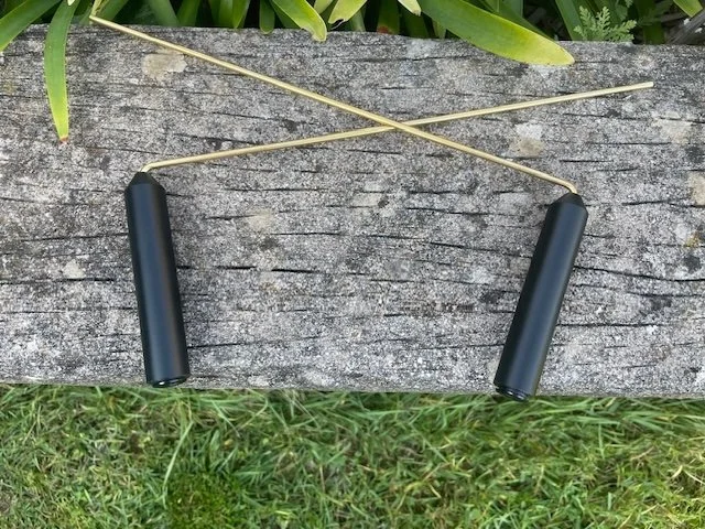 Deux baguettes de sourcie