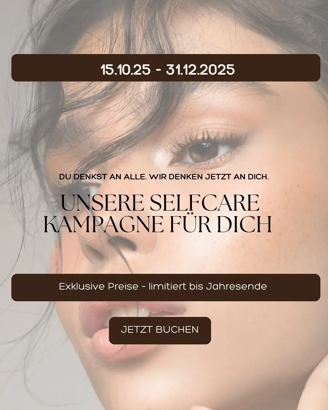 DU DENKST AN ALLE- WIR DENKEN JETZT AN DICH! 

Unsere Selfcare Kampagne mit tollen Preisvorteilen und mehr Terminkapazit&auml;t. 

Bis bald, wir freuen uns auf dich.❤️ 

#selfcare #selfcarekampagne #schoenpunkt #kosmetikstudioansbach