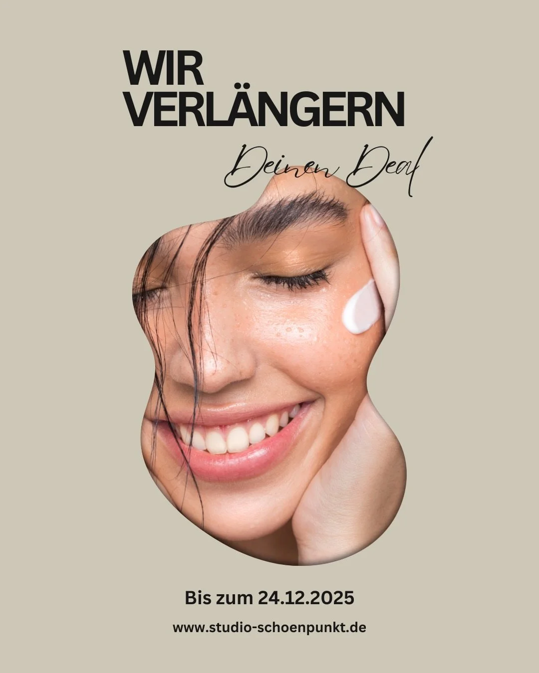 Wir verl&auml;ngern f&uuml;r euch. ✨

Beschenkt eure Liebsten von Herzen. &hearts;️ 
Gutscheine unter www.studio-Schoenpunkt.de (Terminbuchung ➡️ Gutscheine) oder im Studio. ❤️ 

#schoenpunkt #weihnachtsgeschenk #xmaseditio