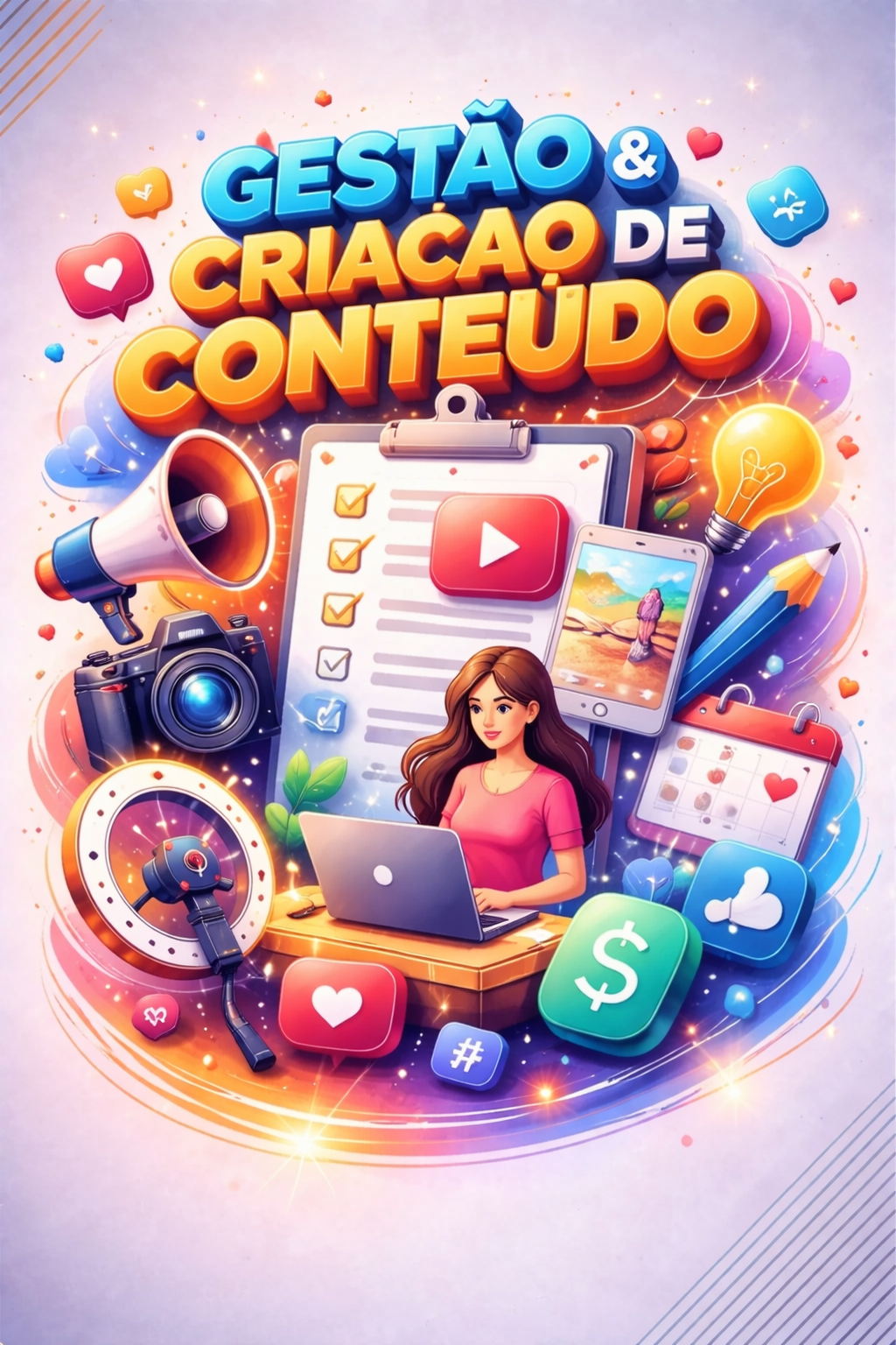 Gestão e Criação de Conteúdo