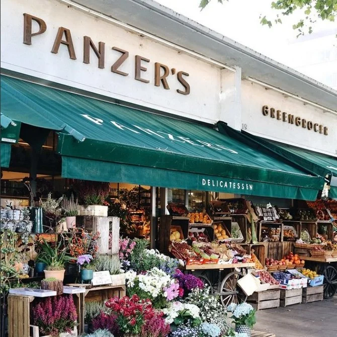 Rocket's Guide to Christmas Food Shopping in London