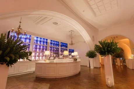 Opulent party at One Marylebone