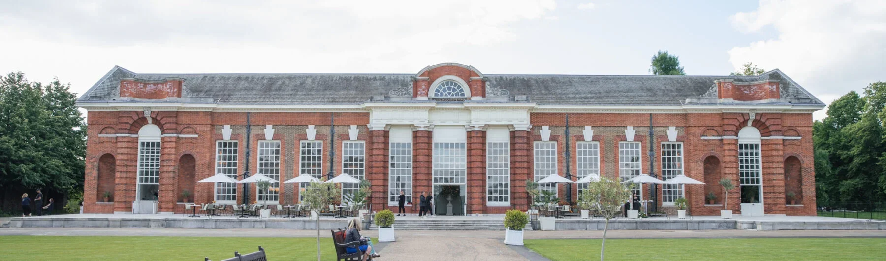 Summer Parties at The Orangery in Kensington Palace