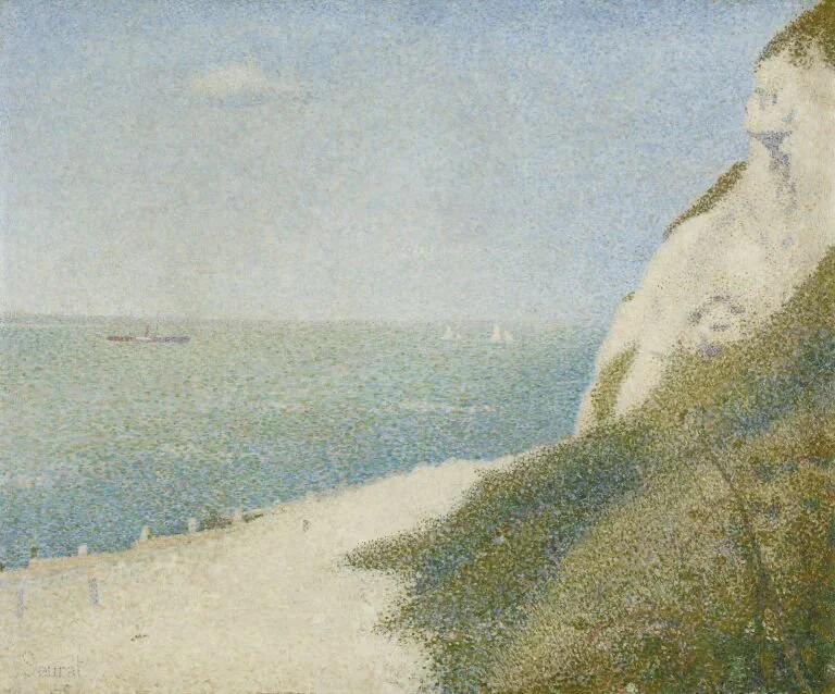 EXH.2026.GS_.006_Seurat_Beach_at_Bas_Butin_Honfleur.jpg