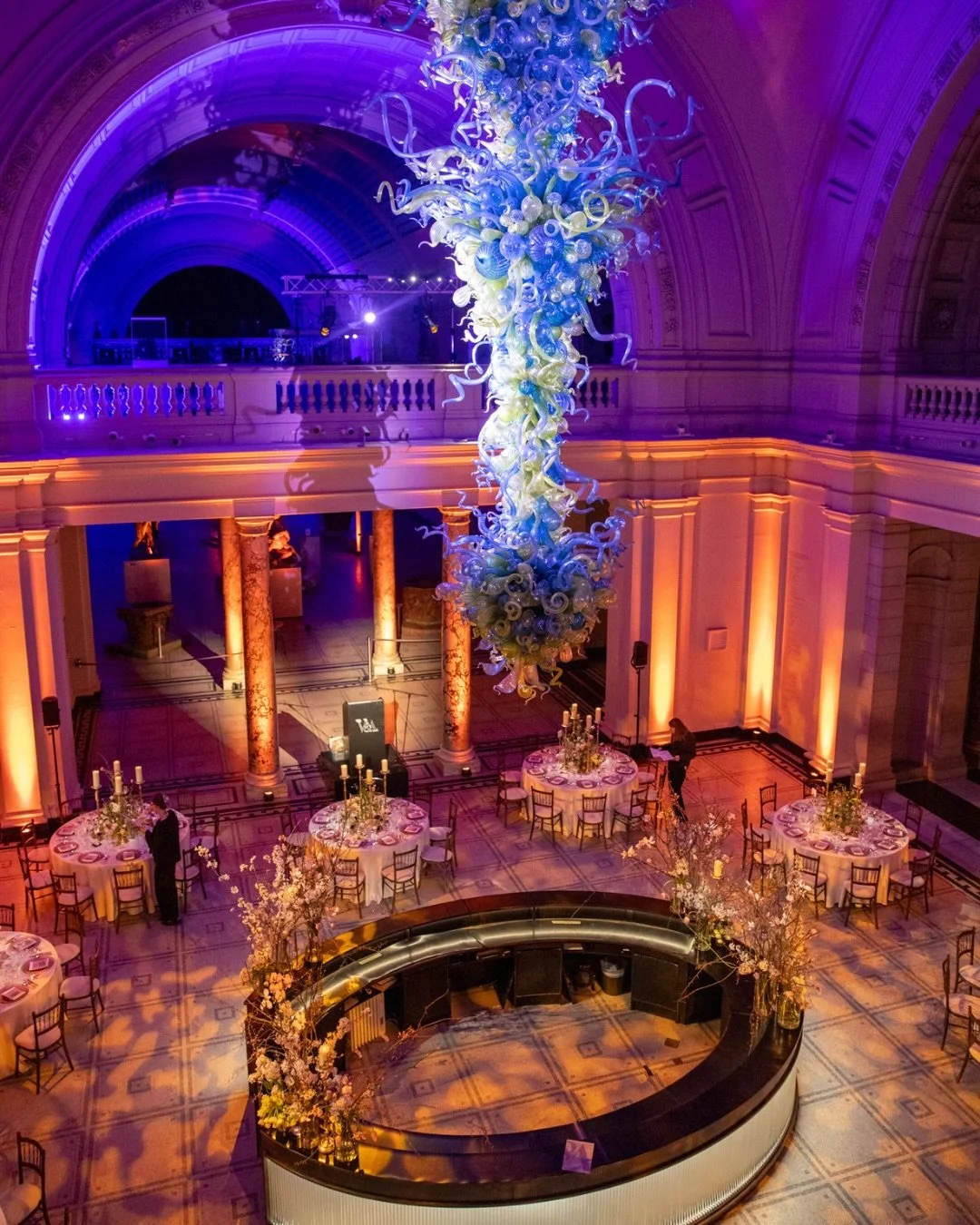 We were incredibly honoured to be part of the reopening of the newly transformed Gilbert Galleries at V&amp;A South Kensington recently. ✨

Our guests enjoyed an exclusive preview of the private collections followed by a canap&eacute; reception while