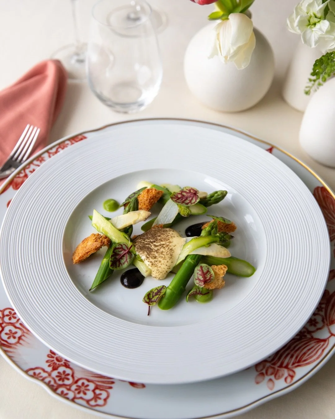 Today, on St. George&rsquo;s Day, traditionally marks the start of British asparagus season &mdash; a fleeting moment that signals the true arrival of spring 🌿

Falling within Earth Month, it&rsquo;s also a timely reminder of why we champion seasona