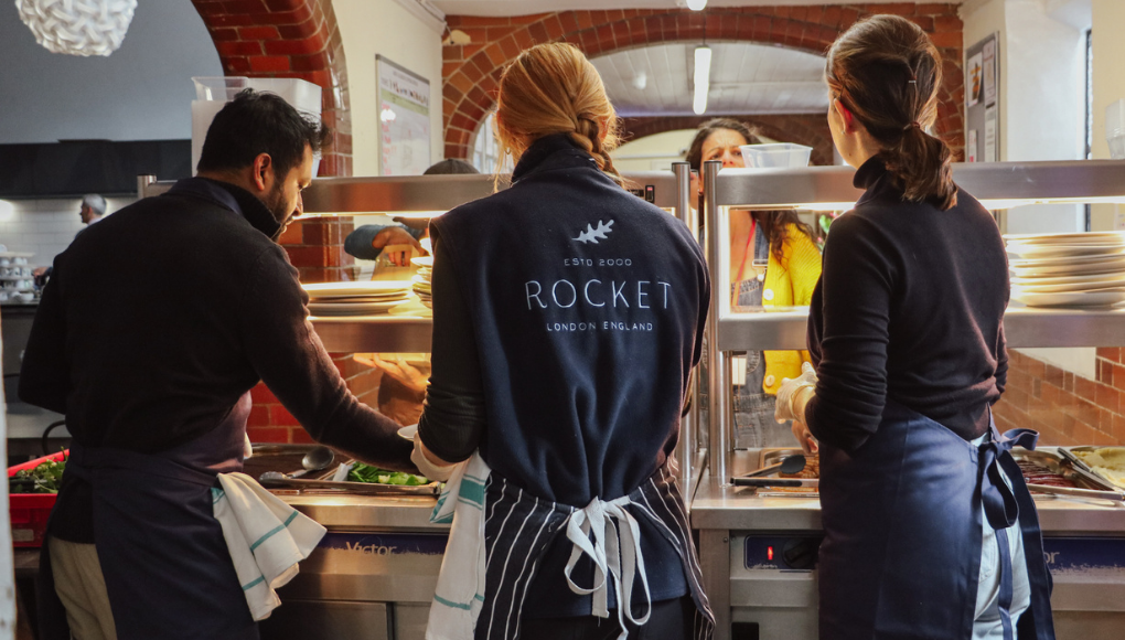 Earth &amp; Wellness Month at Rocket