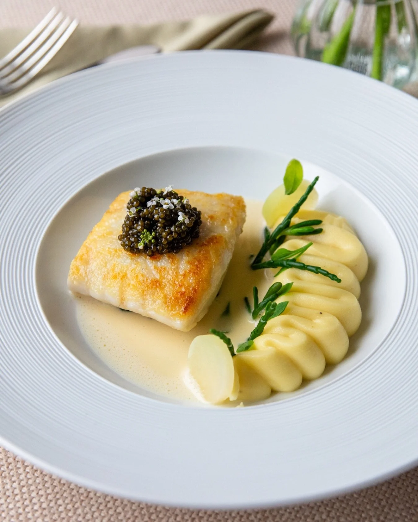 September has arrived and a new season is on the horizon. 

Drawing on the richness of the months ahead and the produce that comes with them, our autumn-winter menus are now in season across tastings and upcoming events. 

Pictured here, Cornish hake