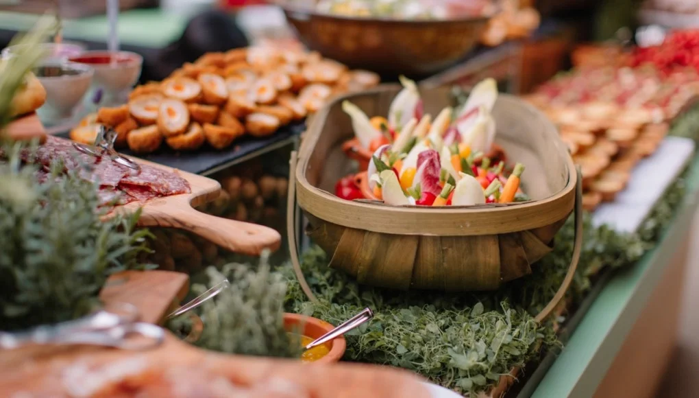 Rocket Wedding Food Trends 2022