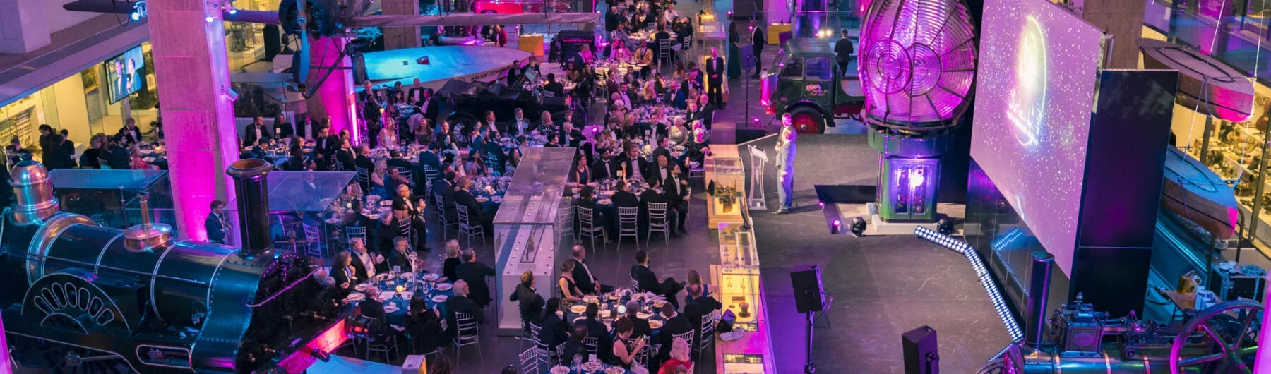 A Stellar Space-Themed Evening at the Science Museum