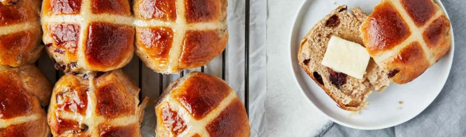 Rocket's Hot Cross Buns Recipe