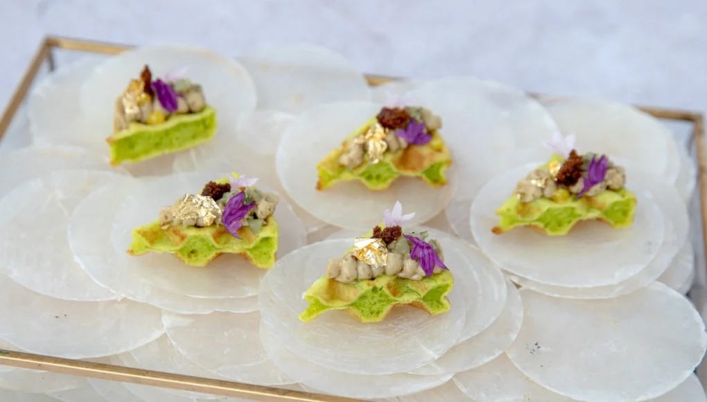 Perfection in a Bite: Introducing our New Spring Summer Canapés Menu