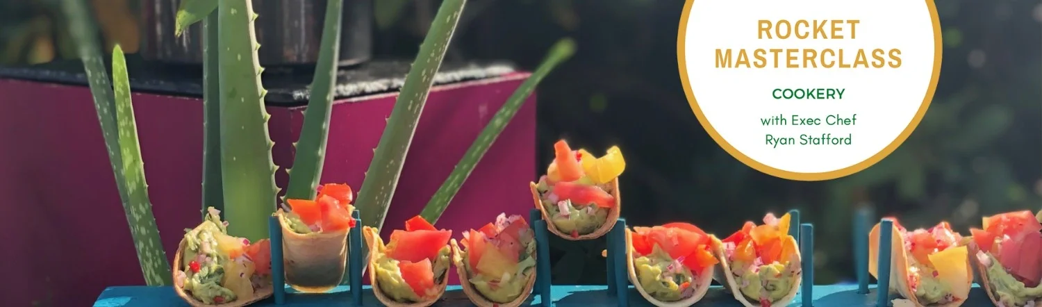 Rocket Recipe: Mexican Beach Food