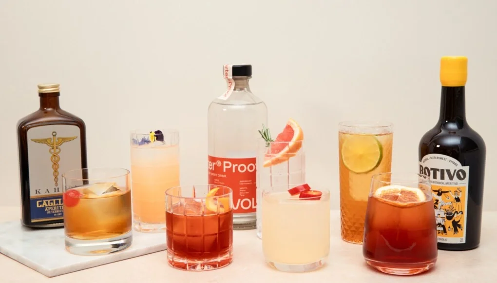 Introducing Rocket's Low and No Alcohol Menu