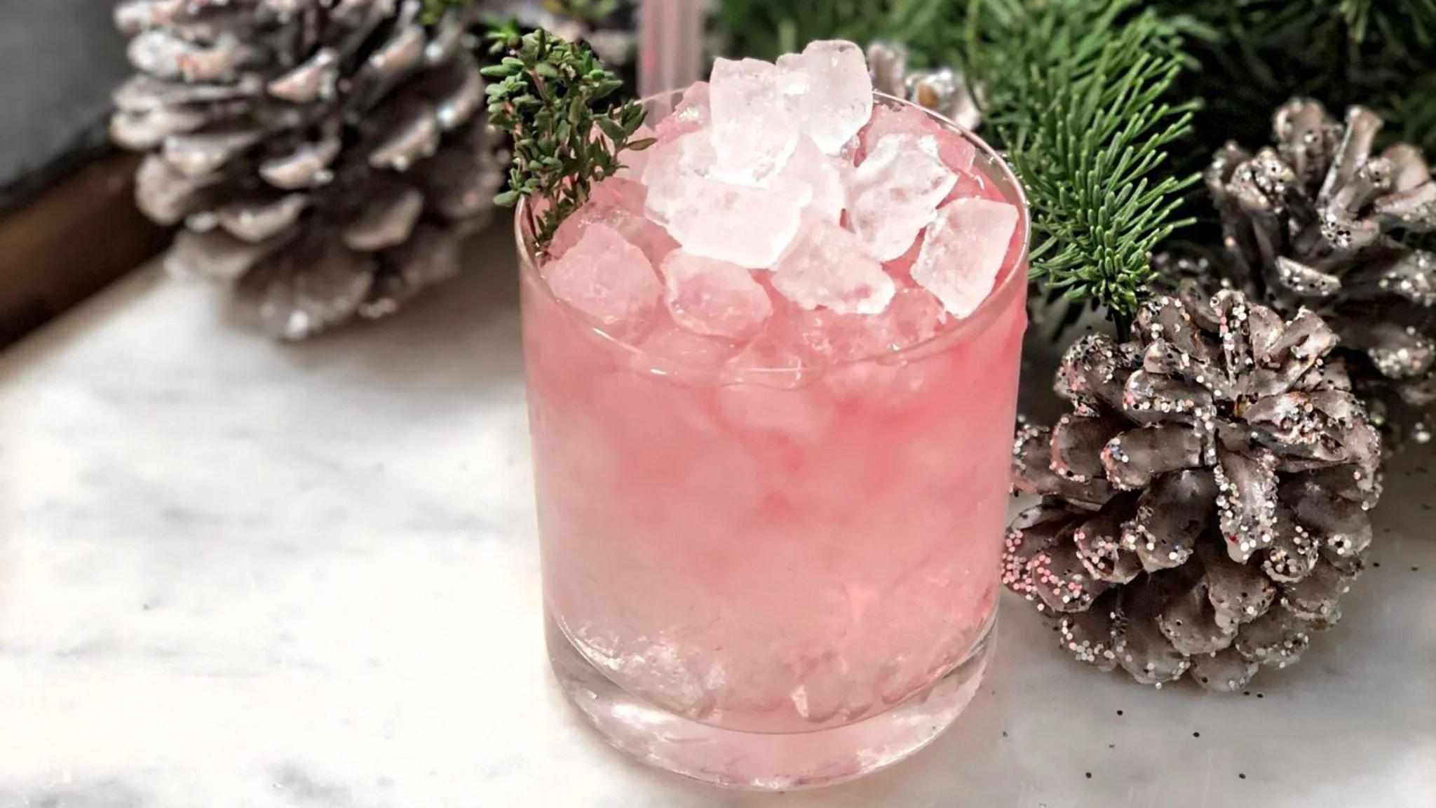 Christmas cocktails, Rocket style