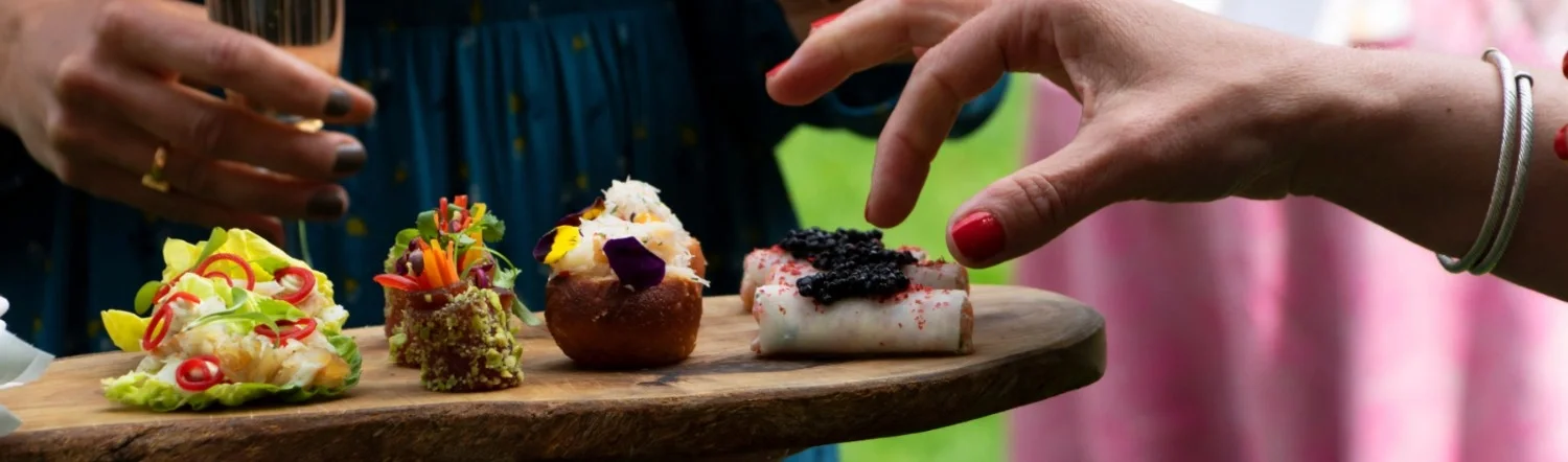 Our Favourite Wedding Canapés for 2022