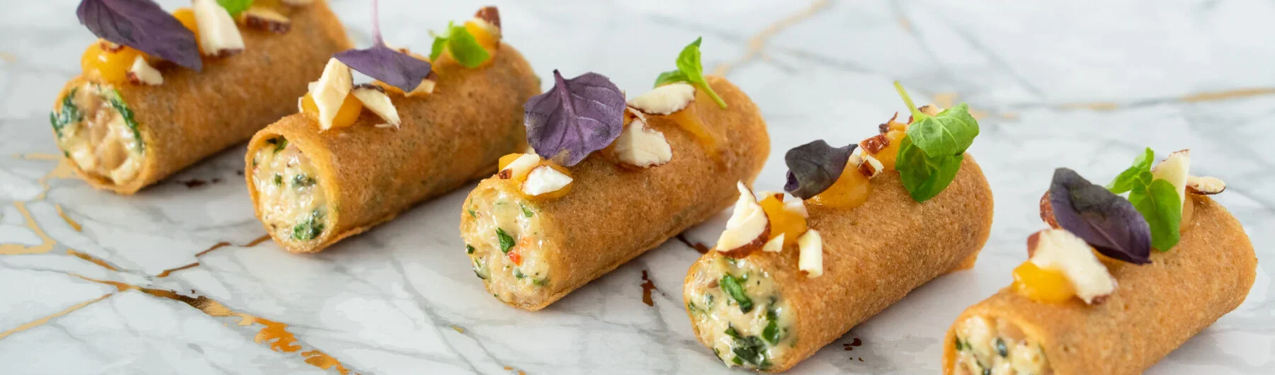 Our Favourite Rocket Canapés to Celebrate With This Summer