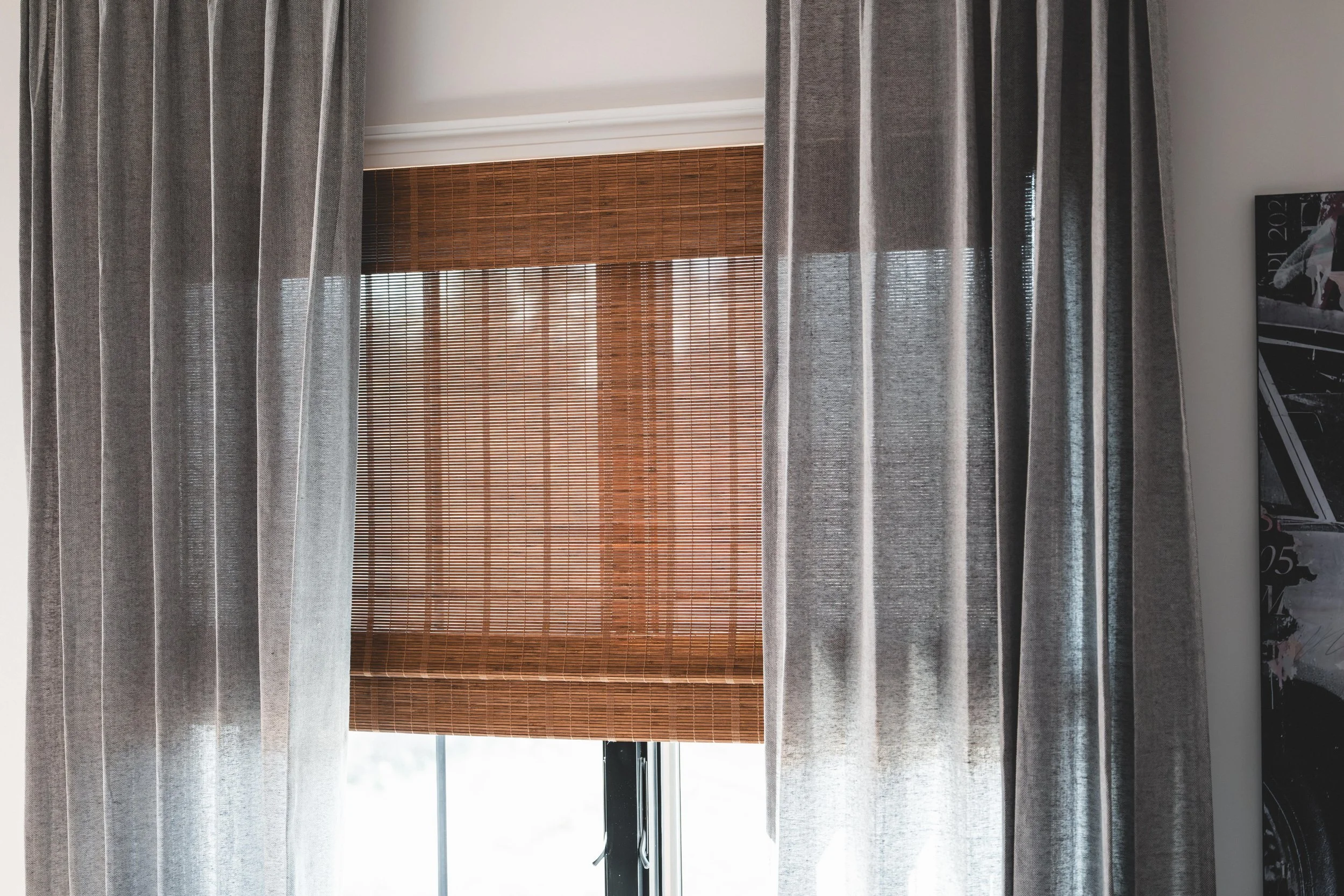 Custom Blinds & Curtains