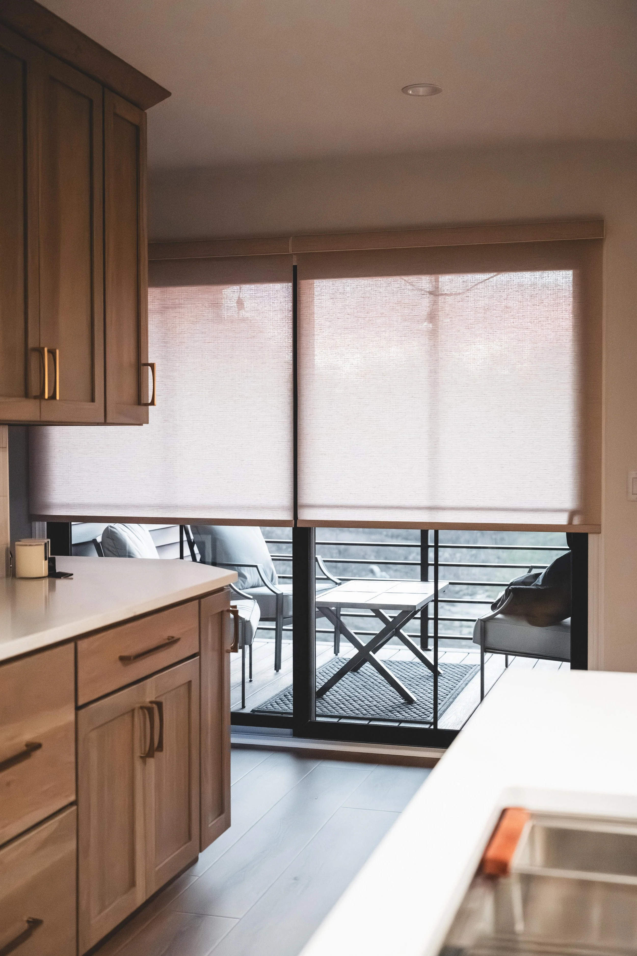 Custom Blinds & Curtains