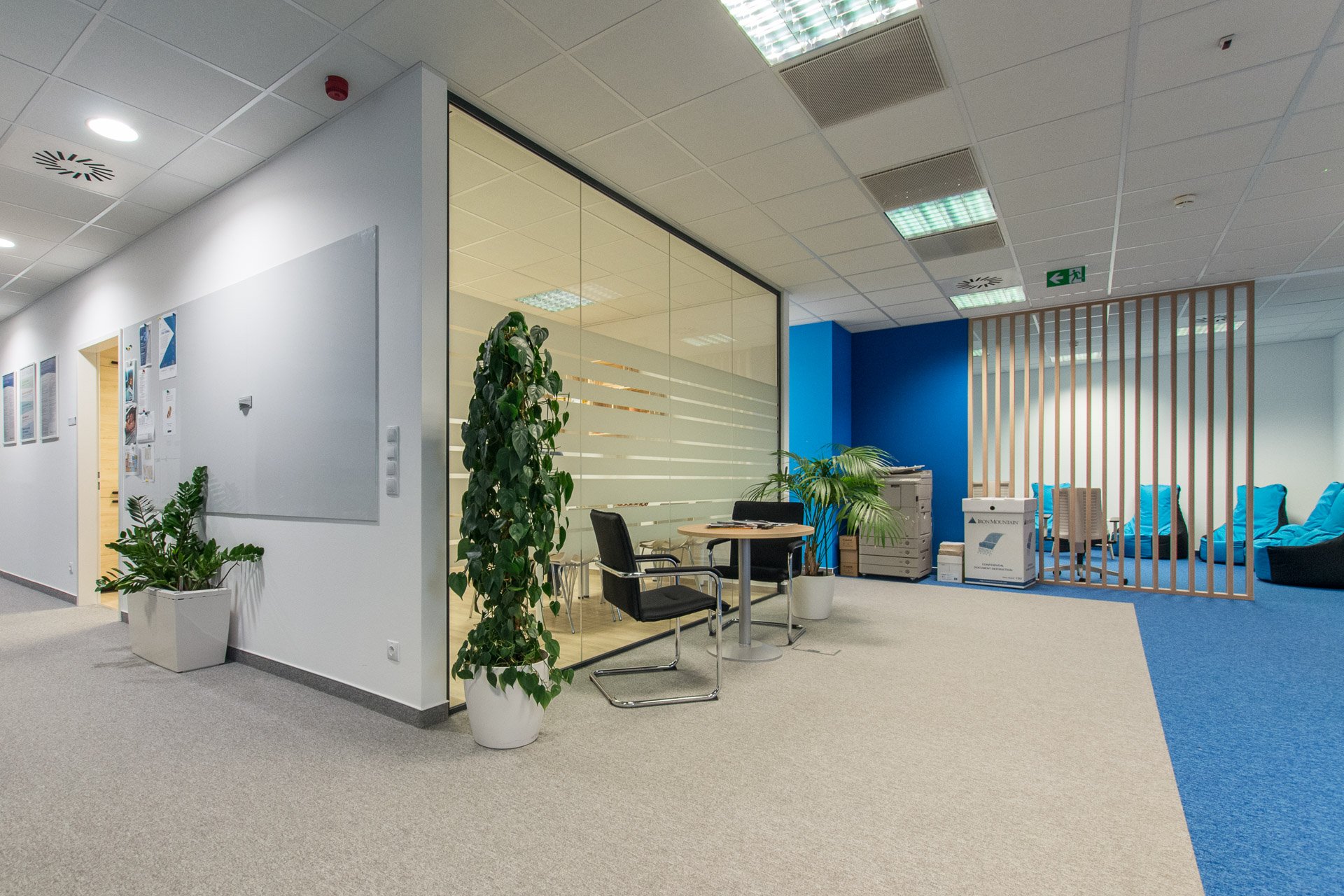 Une image du Centre culturel.