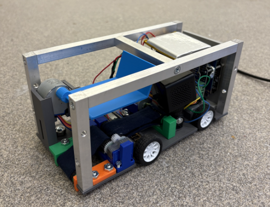 Fossil Imaging Extraterrestrial Rover