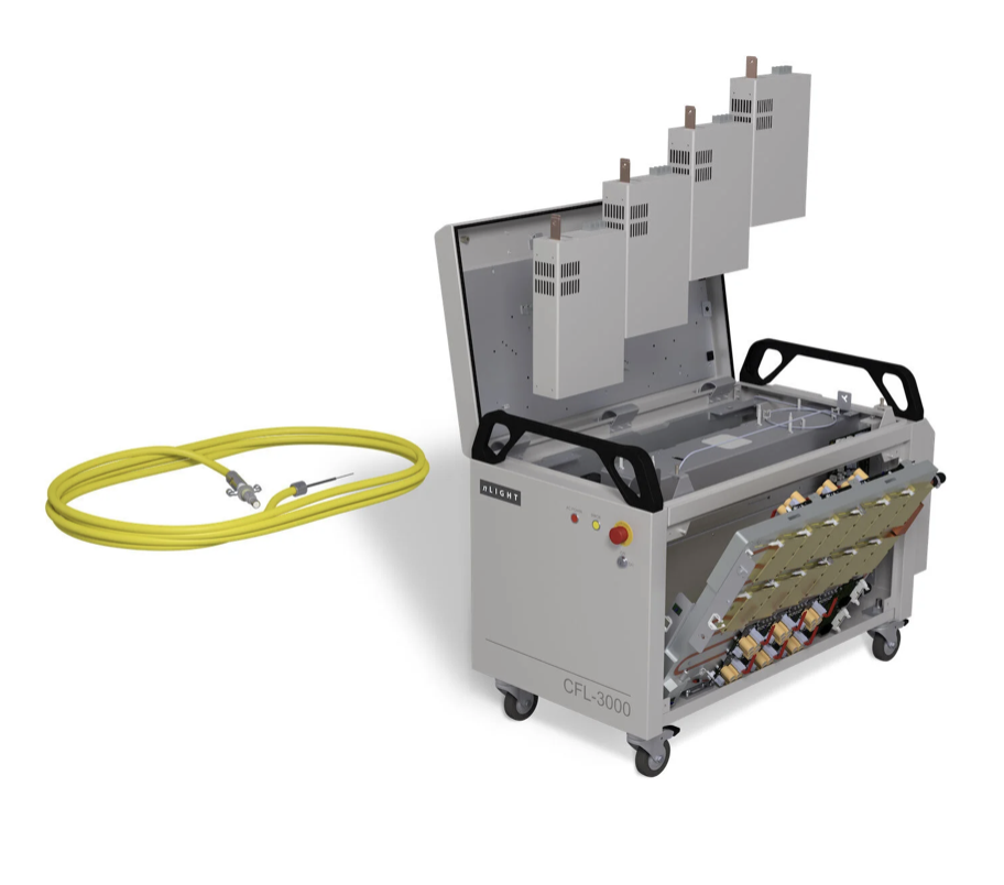 Mechanical Engineering Intern at nLIGHT