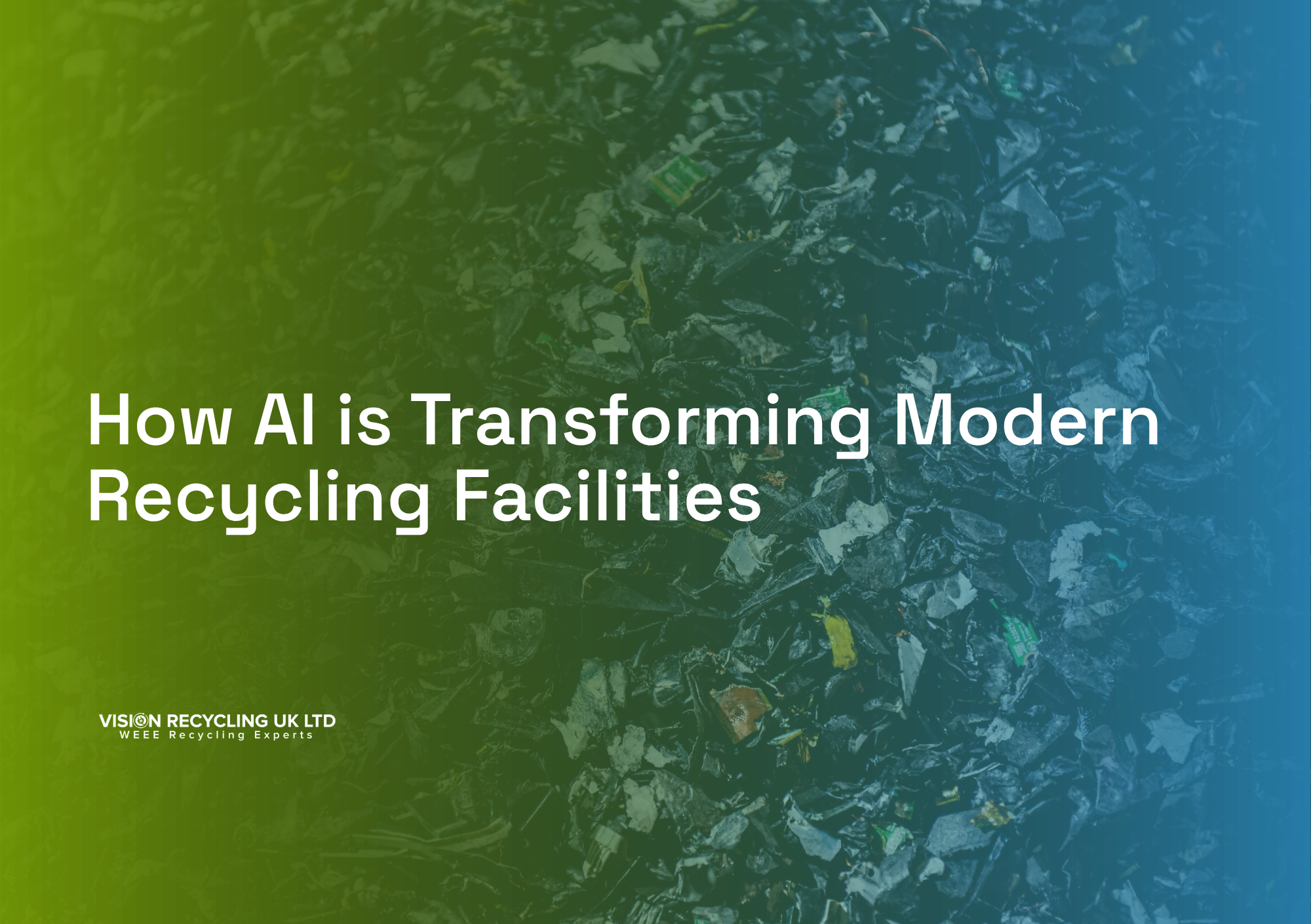 How AI is transforming modern recycling facilities