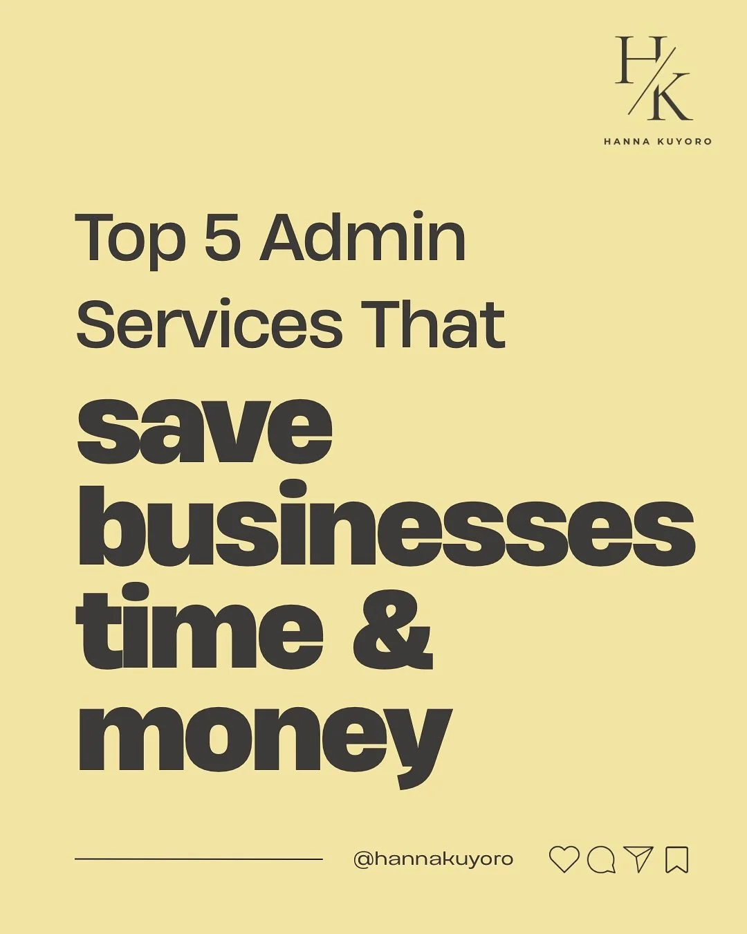 Feeling overwhelmed by admin tasks?
Or struggling to fill a vacant support role?

That&rsquo;s where I step in 👩🏾&zwj;💻

I&rsquo;m Hanna, a Virtual Assistant who helps business owners stay organised and save time with reliable admin support.

From