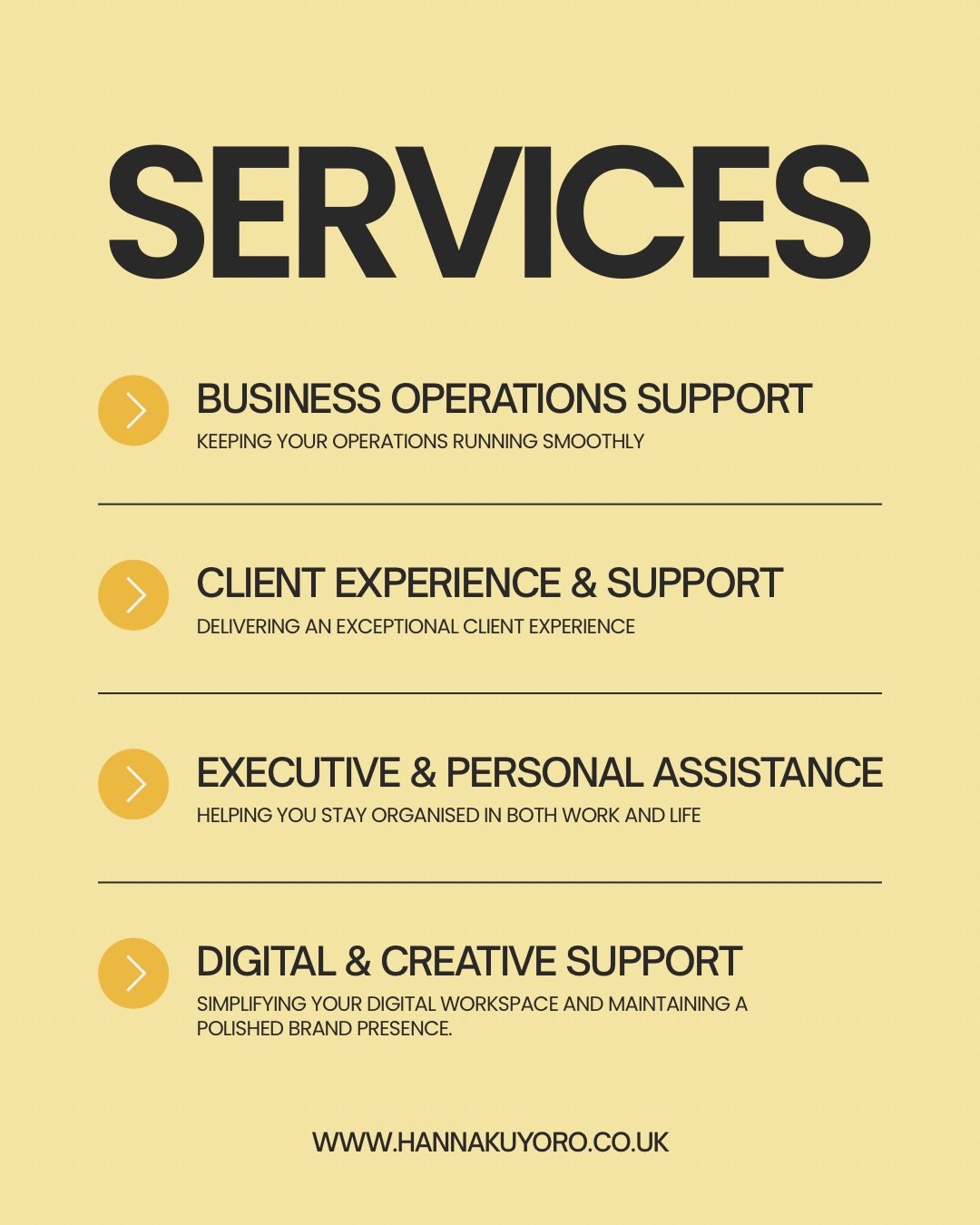 I&rsquo;m Hanna, a Virtual Assistant specialising in administration, operations and client care. I help businesses, practitioners and professionals stay organised and efficient.

Looking for a reliable Virtual Assistant? Here is an updated overview o