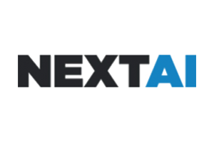 Logo with the text 'NEXTA' and the slogan 'ALL FOR A BETTER TOMORROW'.