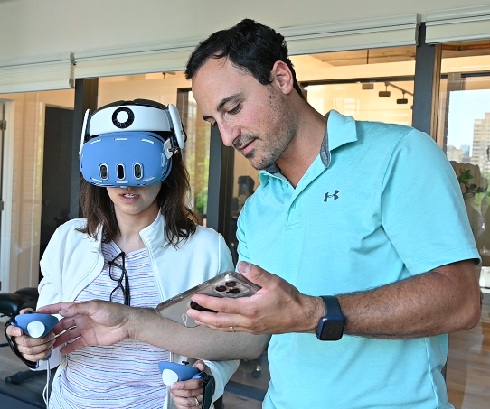 Steven Warsh : et si la réadaptation devenait un jeu?