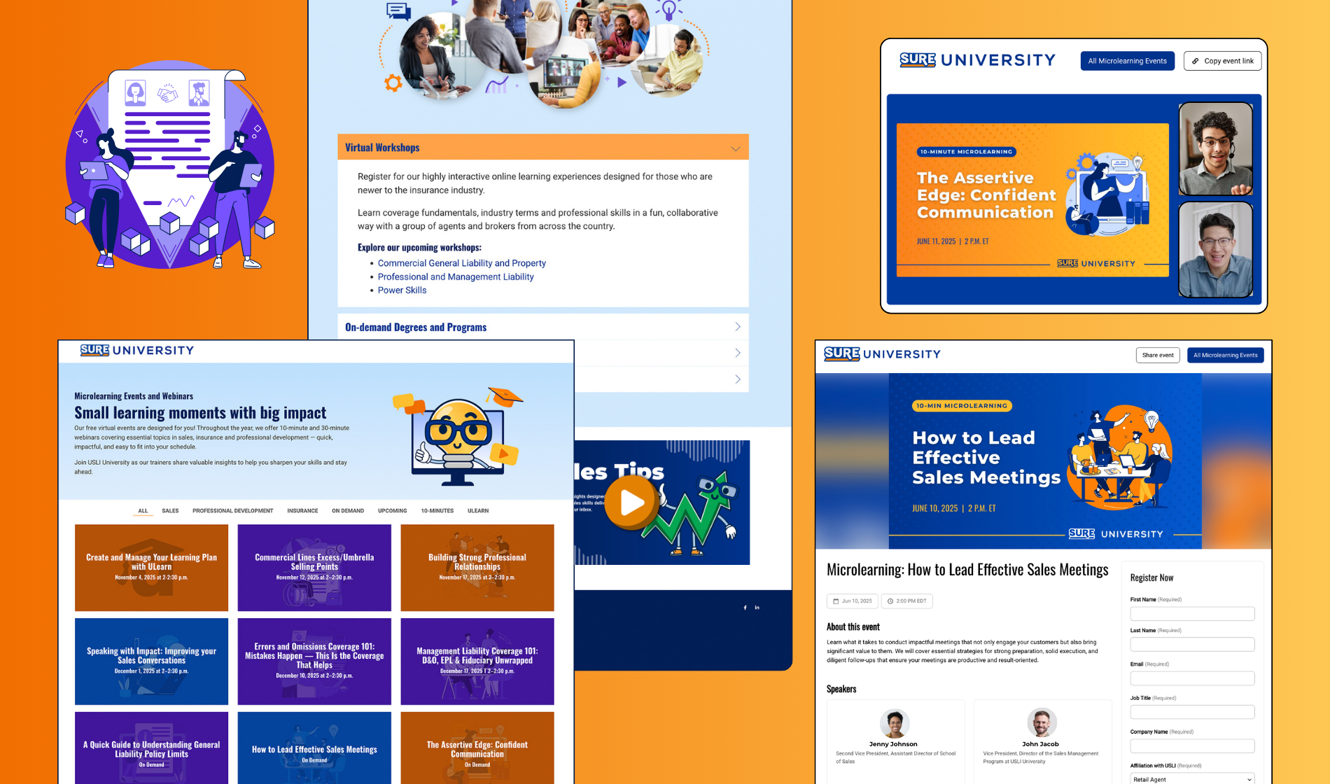 Microlearning Webinar Series
