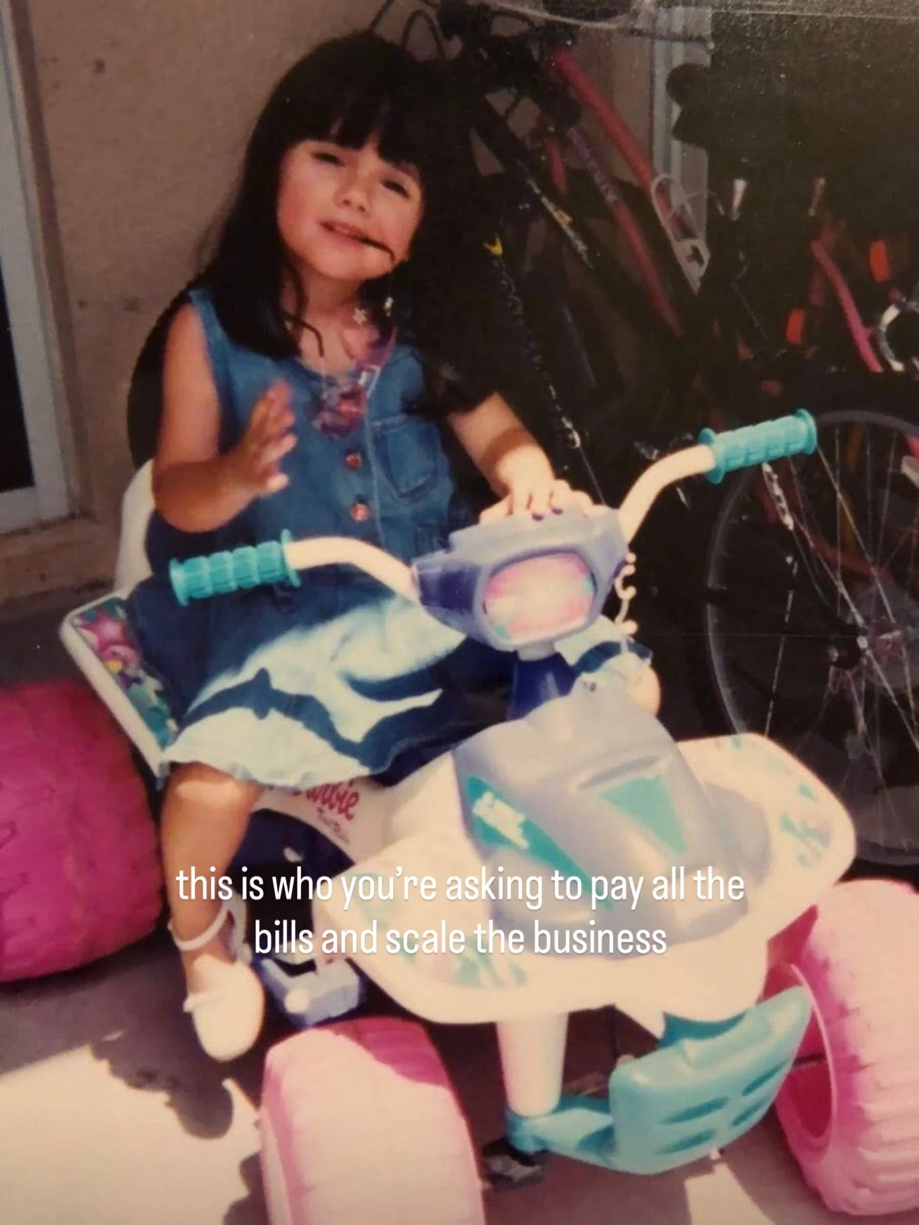 hoping on the trend. we&rsquo;re just girls, after all 💌

#business #trend #spa