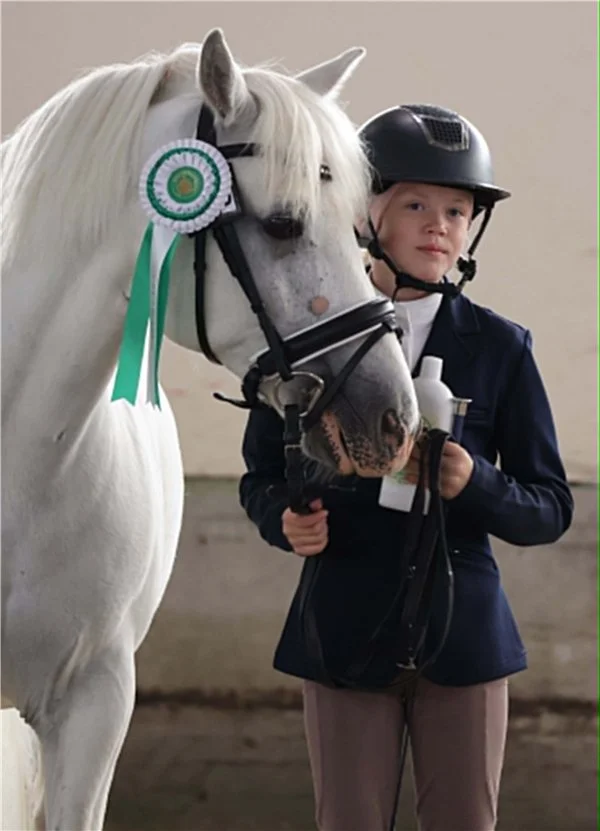  Pålands Elliot NPA 8665 ble Best i rasen Connemara senior. Foto: Kristine Marie Joa. 