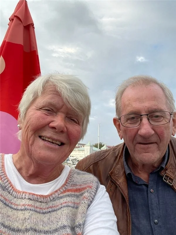 Grete og Vermund Lyngstad
