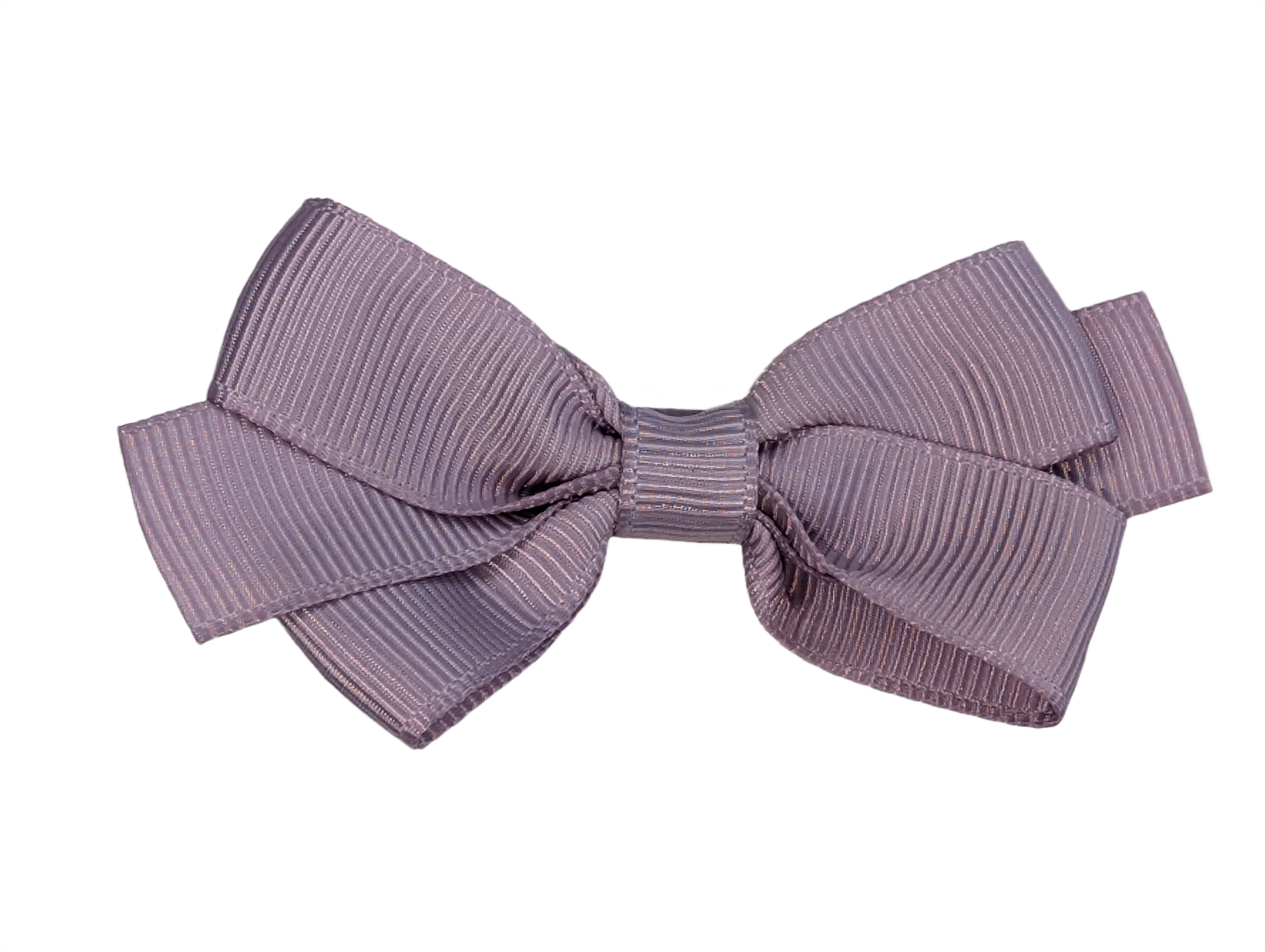 Medium Grosgrain Clip Dusky mauve .png