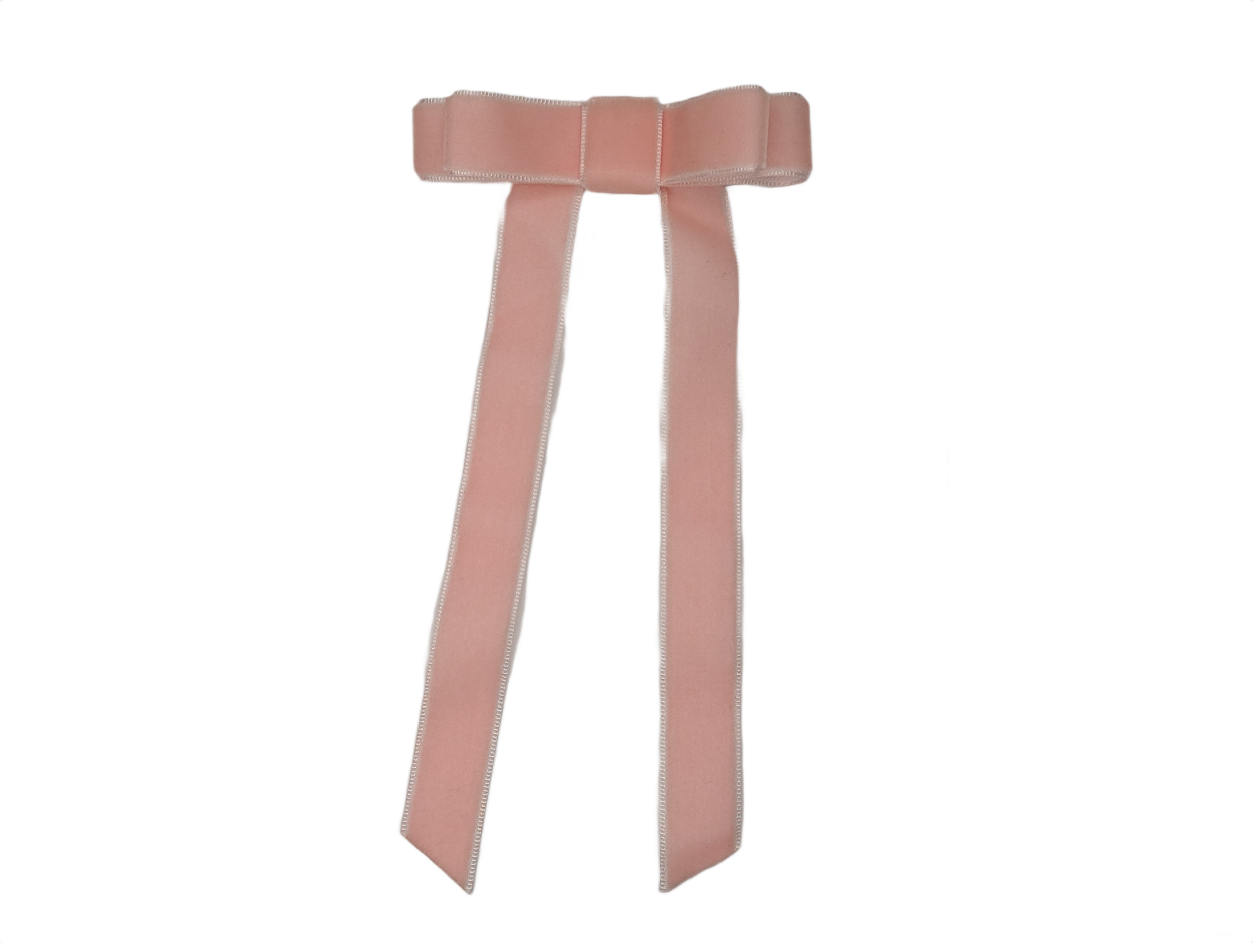 Luxury Double Layer Velvet Bow Clip