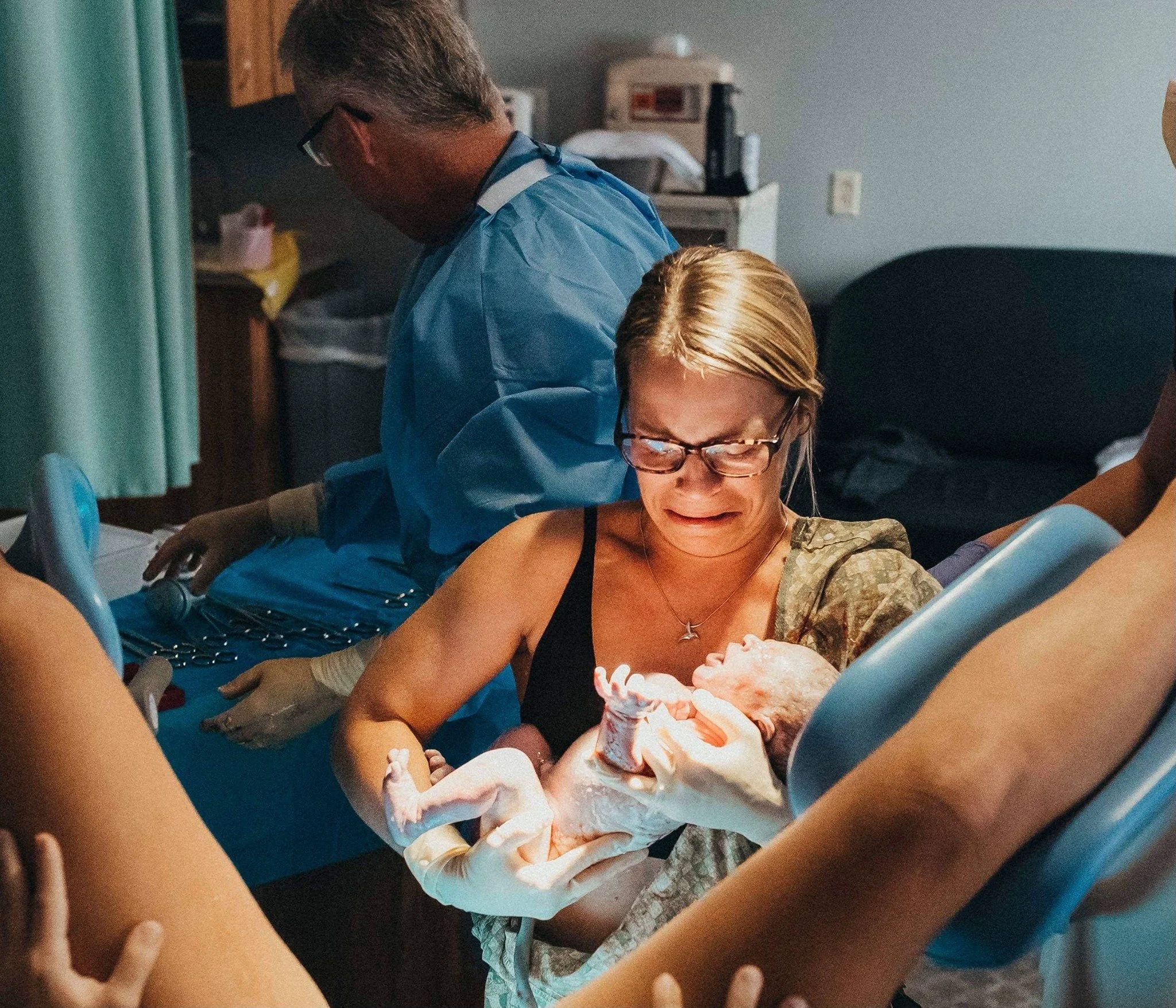 A Surrogate’s Birth Story